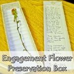 Engagement Flower Box 