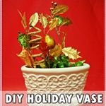 Holiday Vase
