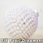 DIY Pearl Ornament