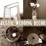 Our Rustic Lodge Wedding Decor