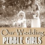 Wedding Pebble Girls {Flower Girls}