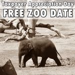 Tax Free Weekend Zoo Date