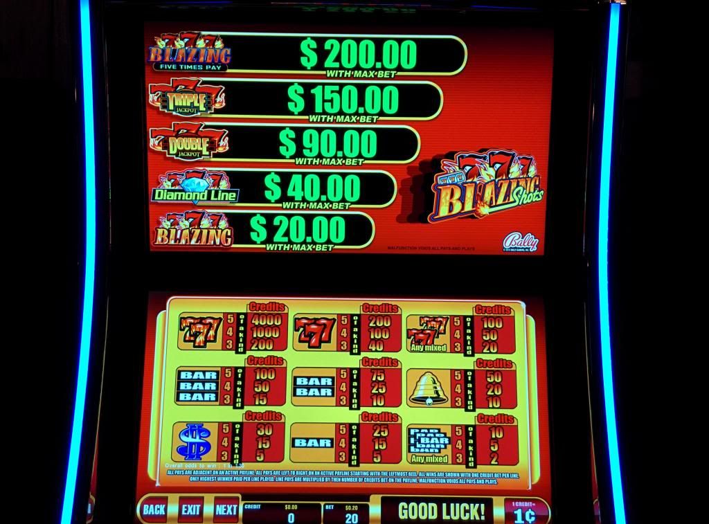 Probability of winning slot machine jackpot