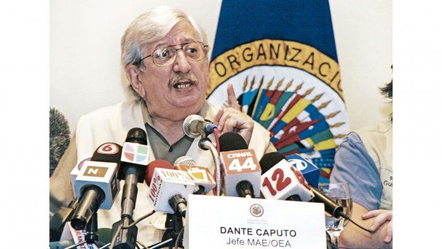 Dante CAPUTO Escenarios Latinoamericanos Hacia El 2020