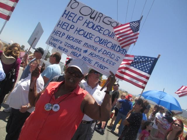 bus protest