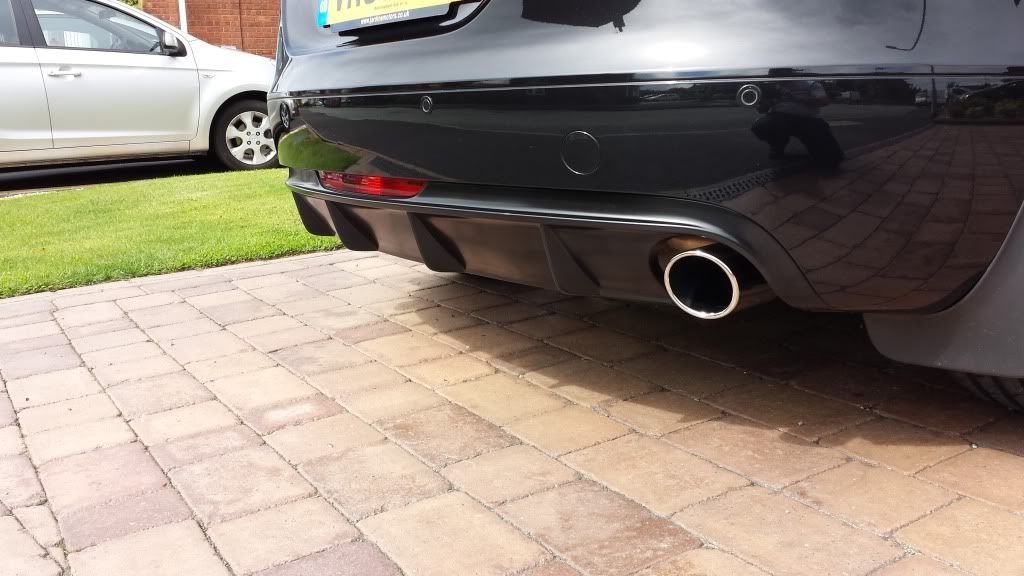 converting to dual exhaust Audi TT Forum