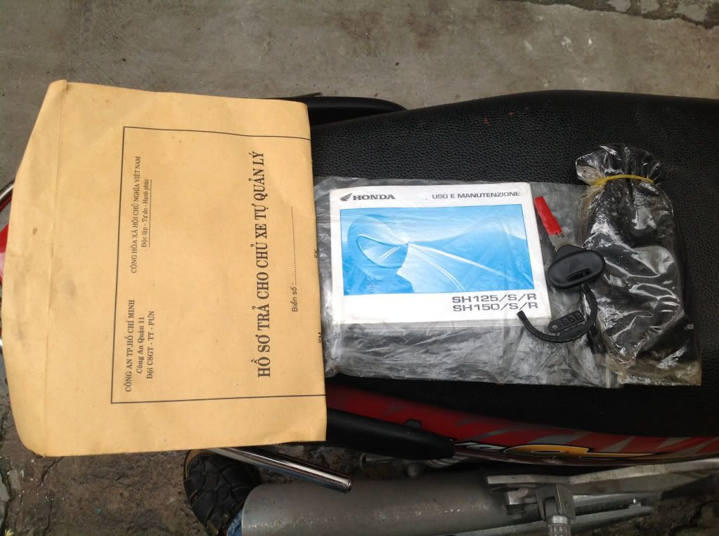 SH 150i date 2009 sporty zin xe trùm mền 1 đời chủ...... - 5