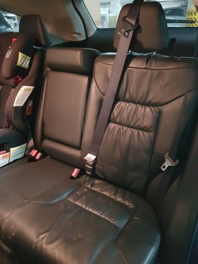 honda crv 2007 isofix