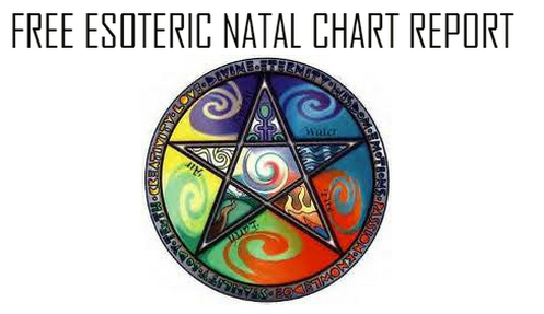 Free Esoteric Natal Chart Reading