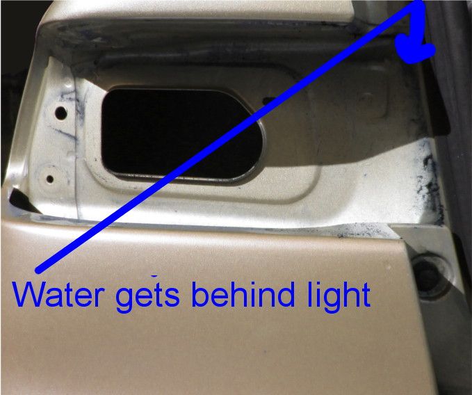 Challenging! Weird interior leak in the trunk Toyota Nation Forum Toyota Car and Truck Forums