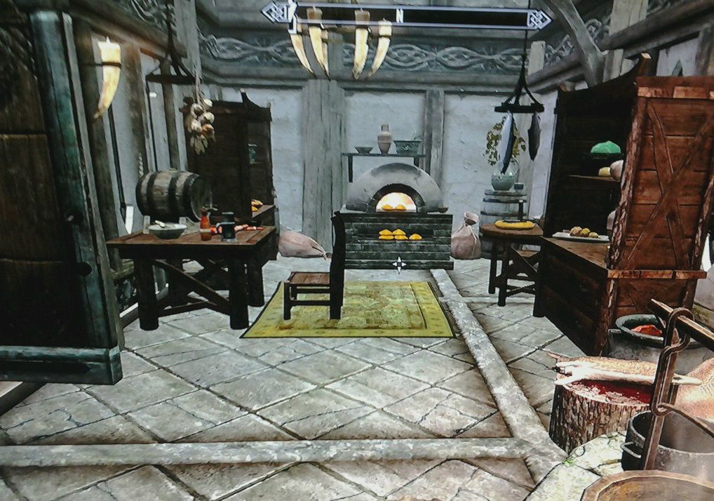 Not Fully Furnished V Skyrim