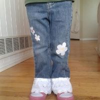 Creative patches for kid's jeans,Over The Apple Tree