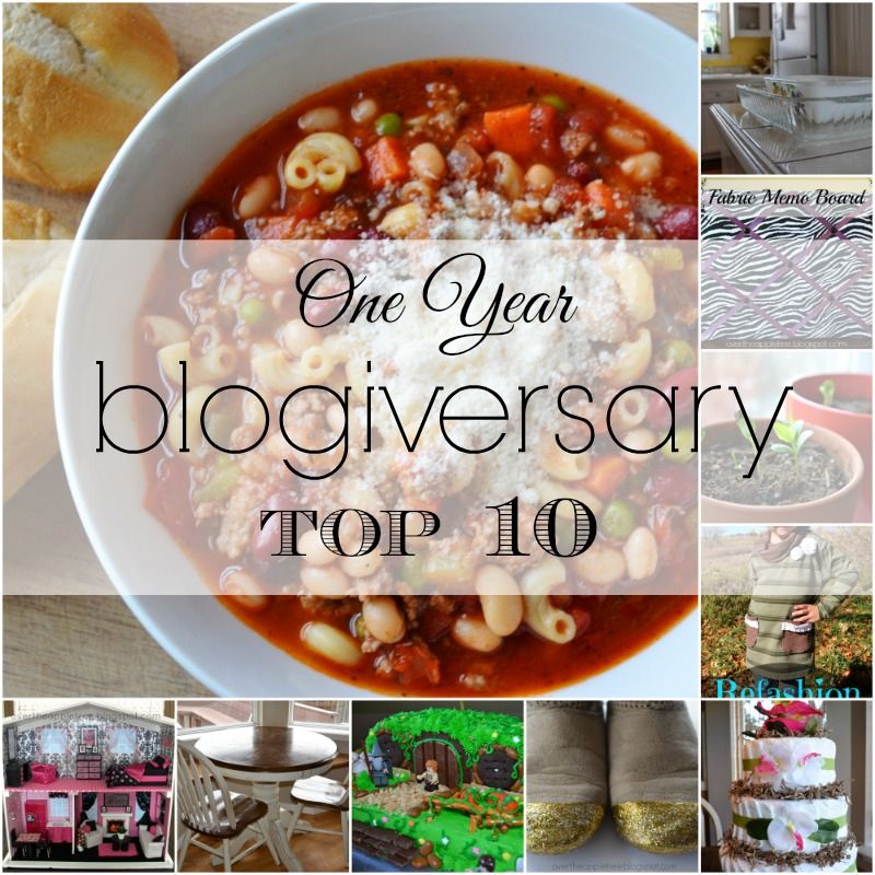 Blogiversary top 10, Over The Apple Tree