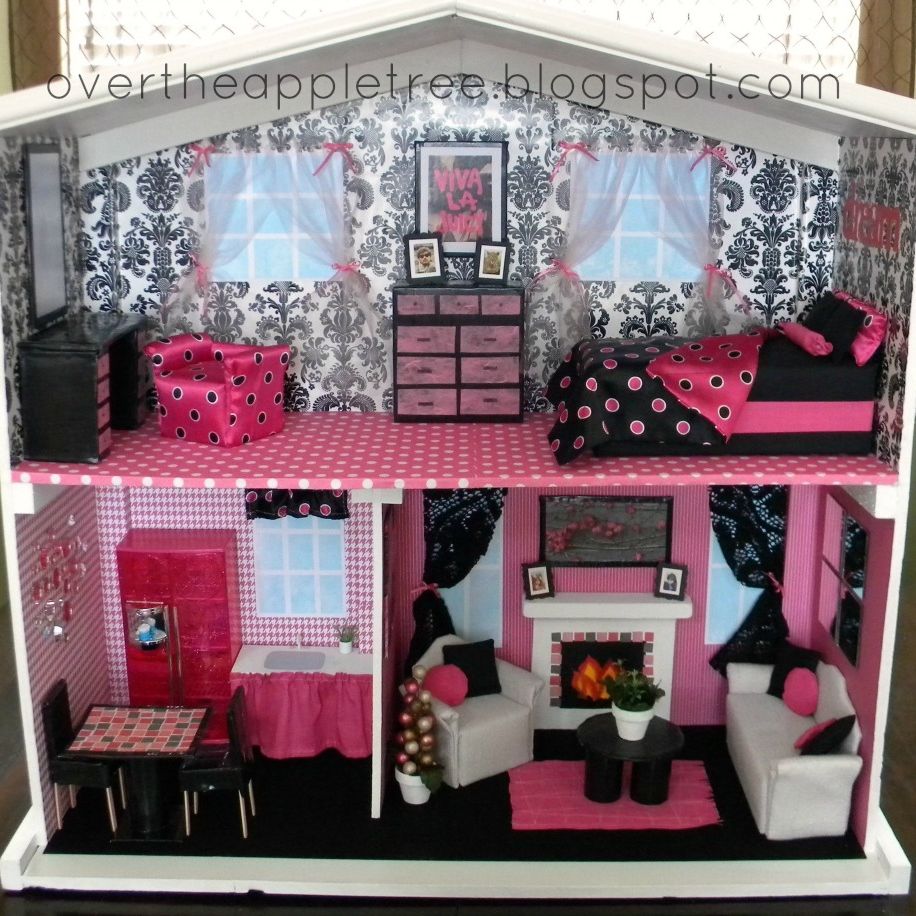 Barbie House,Over The Apple Tree