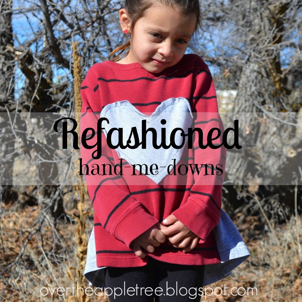 Upcycle Hand-me-downs, Over The Apple Tree