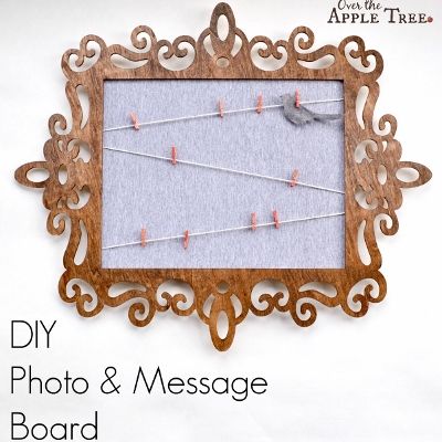 Photo&Message Board by Over The Apple Tree