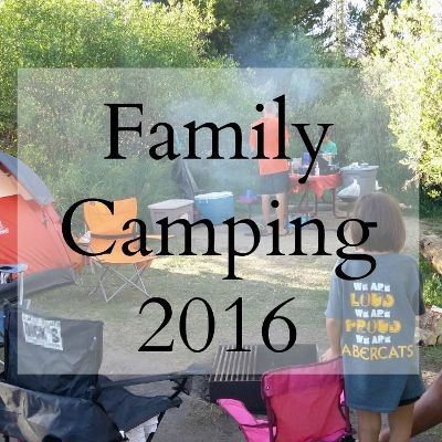 Family Camping 2016, Over The Apple Tree