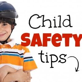 child safety tips, Over The Apple Tree