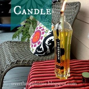 DIY Citronella candle,Over The Apple Tree