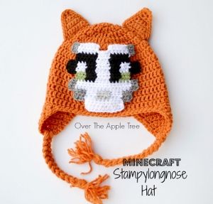 Minecraft Stampy Hat, Over The Apple Tree