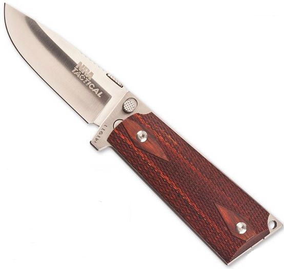 NRA Tactical M1911 Folding Knife 1911Forum