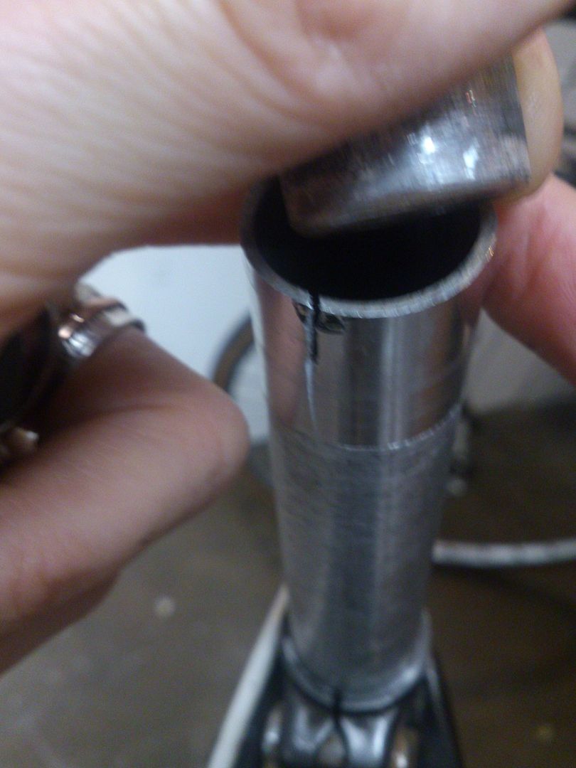 Beware! Old seat post failure! Retrobike