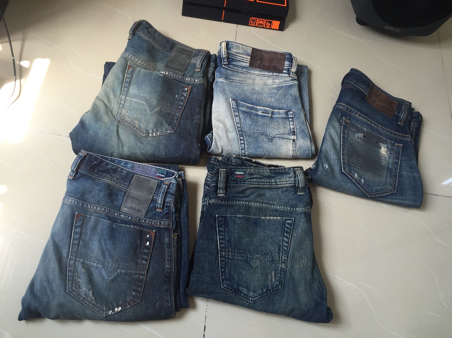 Diesel jeans limited edition - 5