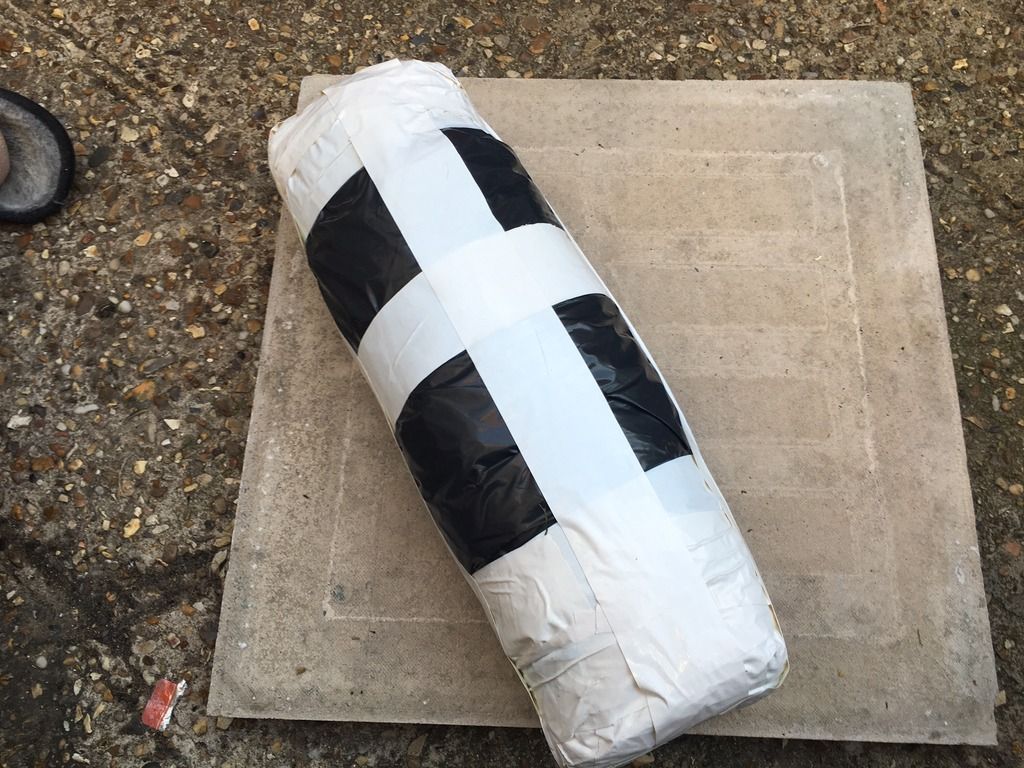 DIY Sandbag MuscleTalk.co.uk
