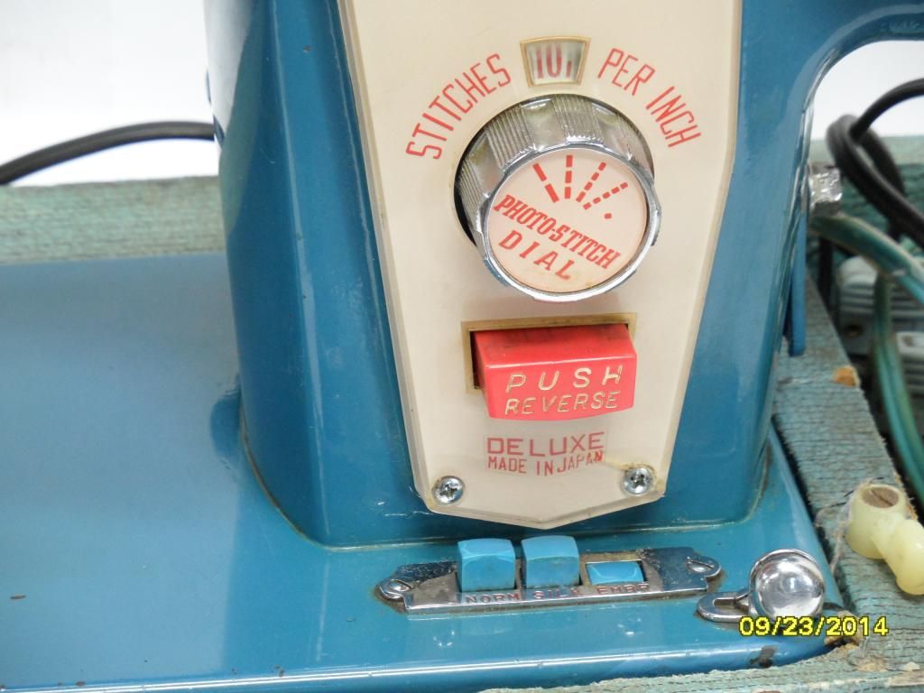 MORSE STERLING Heavy Duty Sewing Embroidery Machine Leather Upholstery