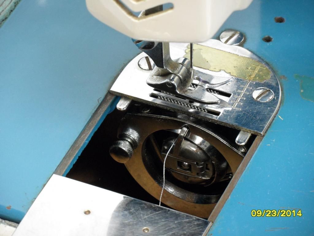 MORSE STERLING Heavy Duty Sewing Embroidery Machine Leather Upholstery