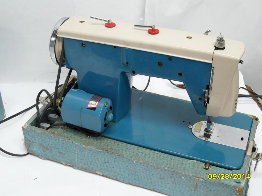 MORSE STERLING Heavy Duty Sewing Embroidery Machine Leather Upholstery