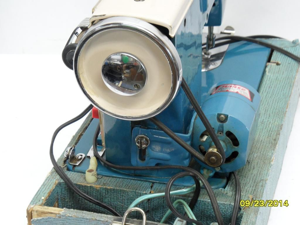 MORSE STERLING Heavy Duty Sewing Embroidery Machine Leather Upholstery