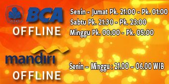 Jadwal Offline Bank