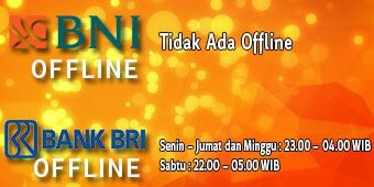Jadwal Offline Bank