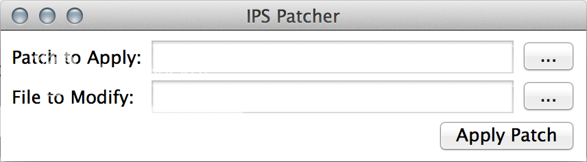 Python IPS Patcher