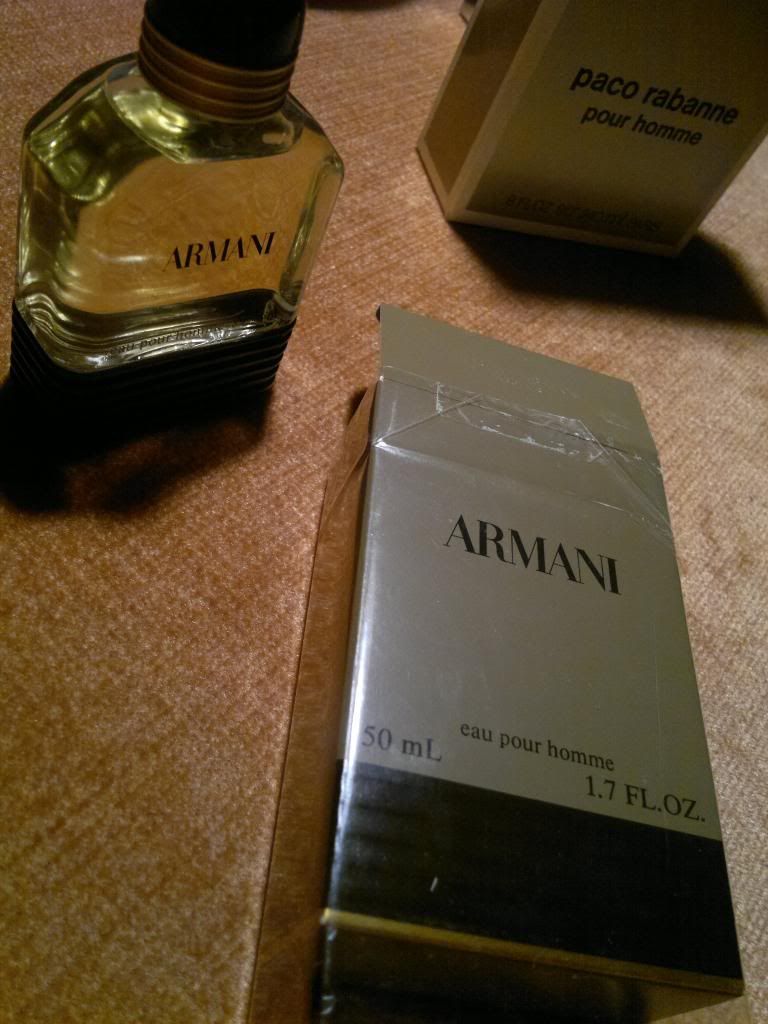 armani eau pour homme basenotes