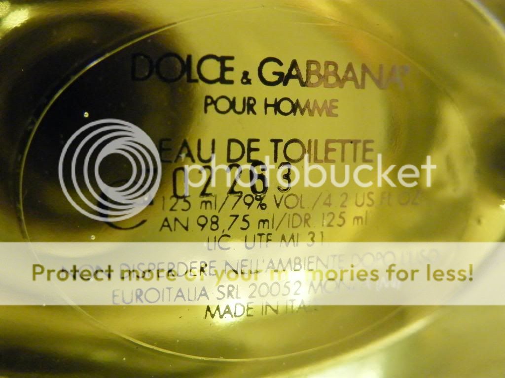 Dolce and Gabbana Pour Homme - reformulated? | Page 7 | Basenotes
