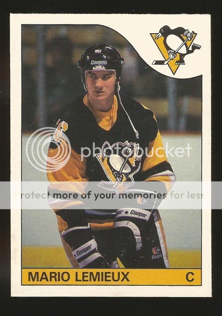 Card Show Pickup to share: 85-86 OPC Mario Lemieux Rookie. What would ...