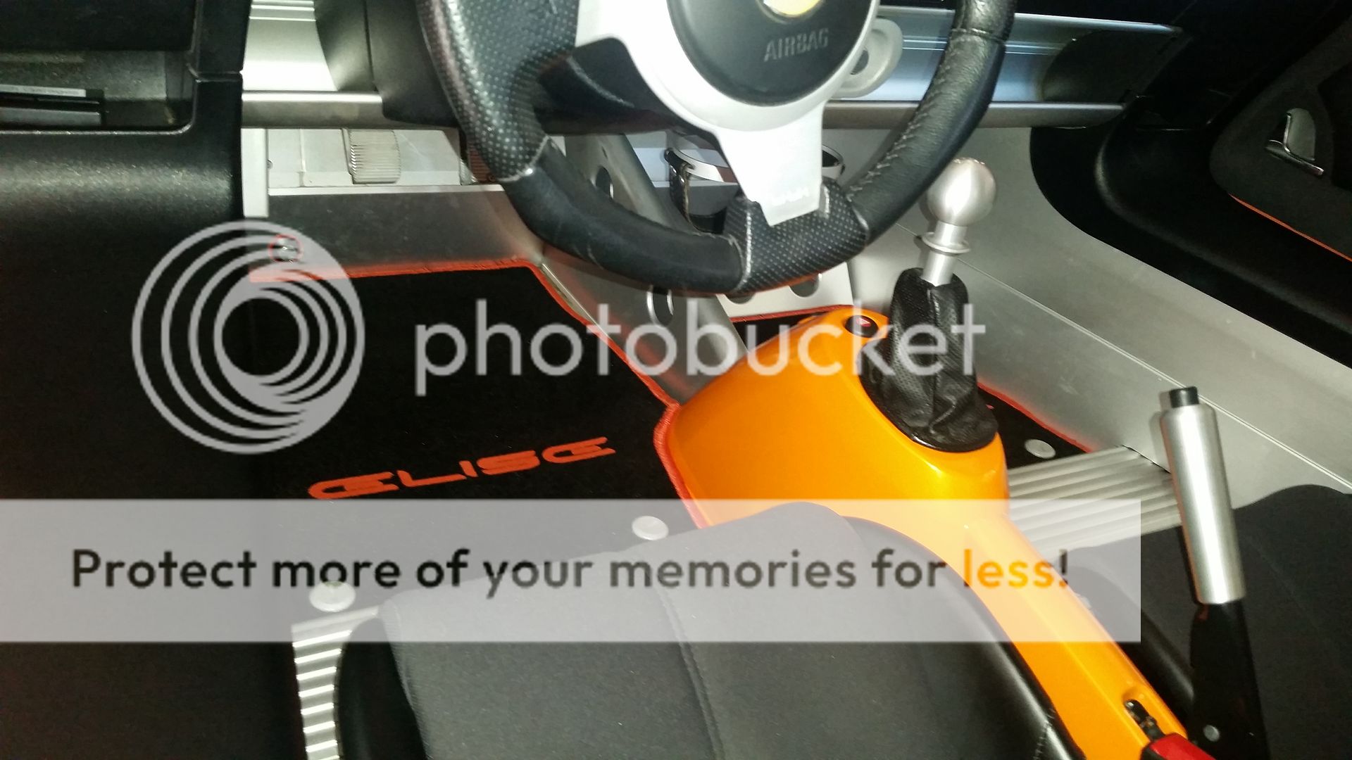 Cool new addition to my Elise - Elise Floor Mats - LotusTalk - The ...