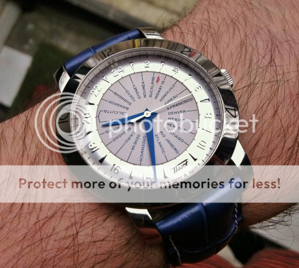 Show us your multiple time zones watches Page 3