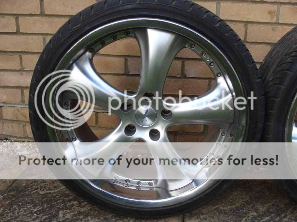 19'' Khan RSC 2 piece split rims for sale/swap | Driftworks Forum