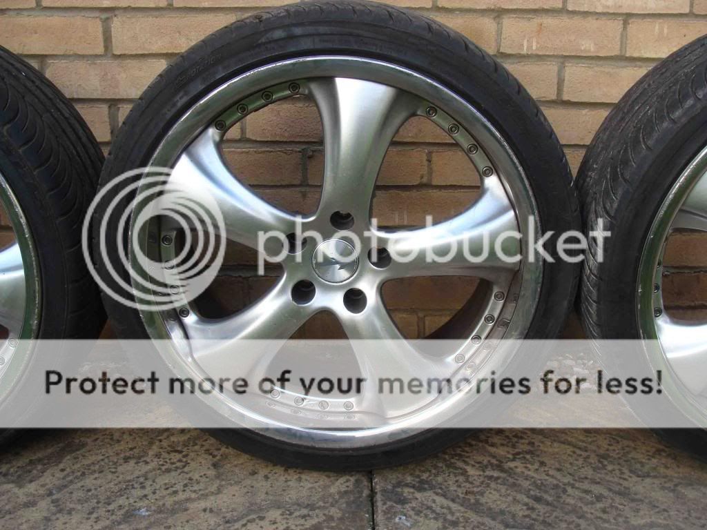 19'' Khan RSC 2 piece split rims for sale/swap | Driftworks Forum