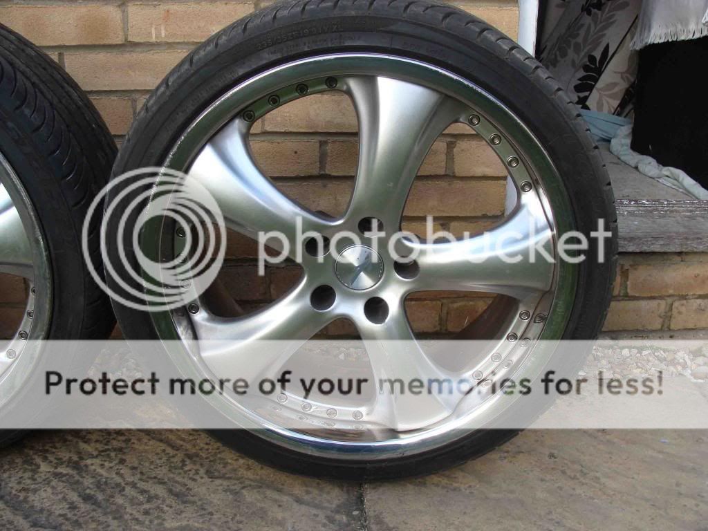 19'' Khan RSC 2 piece split rims for sale/swap | Driftworks Forum