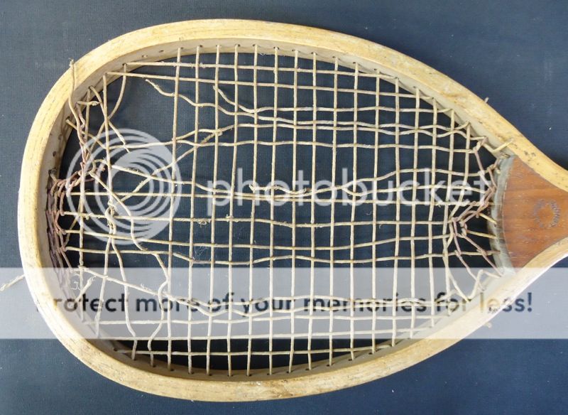 OLD FELTHAM LONDON RACKET   ALTER TENNISSCHLÄGER   VERY RARE